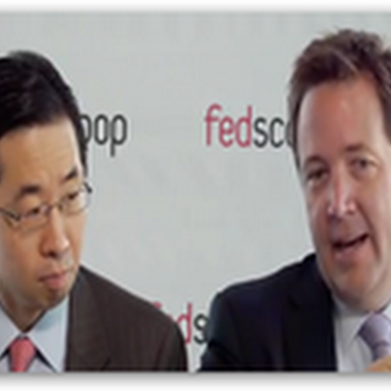US CIO Steven VanRoekel and CTO Todd Park Talk About What Is Happening With Government Innovation (Video)