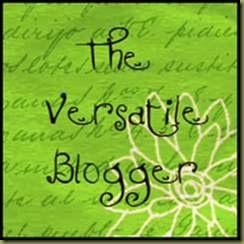 VersatileBloggerAward - Dal Blog Chez Entity per Le Ricette della Nonna
