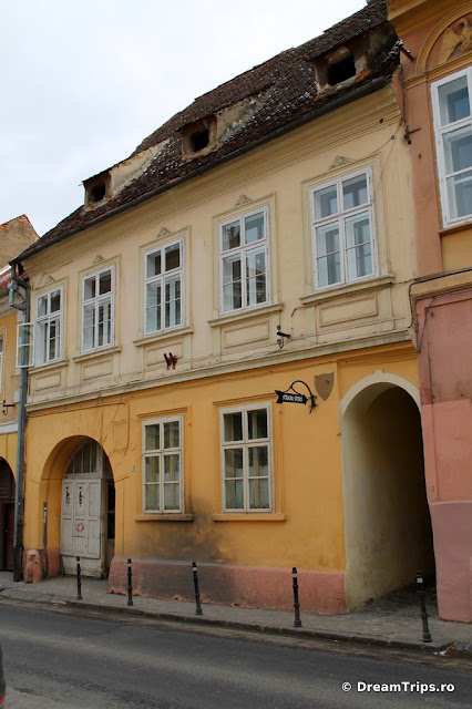 Strada Sforii Brașov