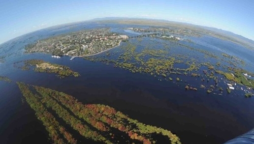 Военные борются с паводками на Дальнем Востоке