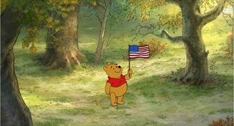 Pooh Flag
