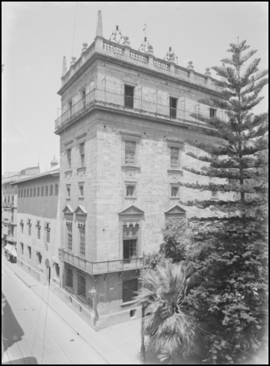 Palau de la Generalitat Ca 1935