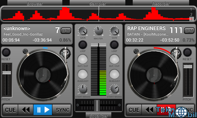 DJ Music Mixer Full