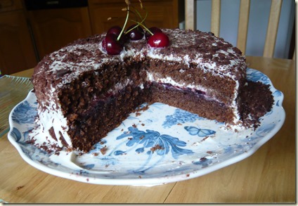black forest cake6