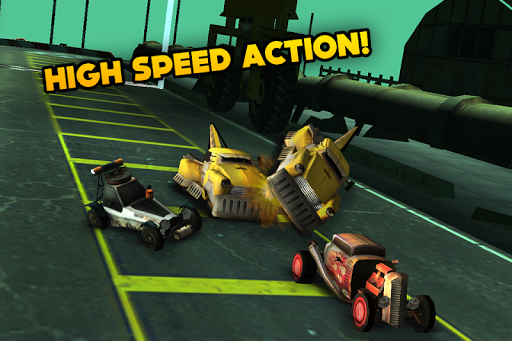 SPEED RIVALS - DIRT RACING