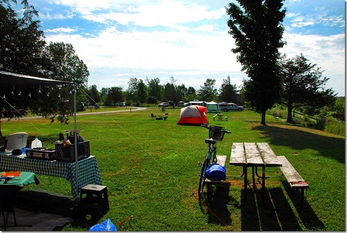 Button Bay Campground 1