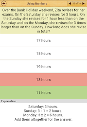 11+ Maths Practice Papers poster 21