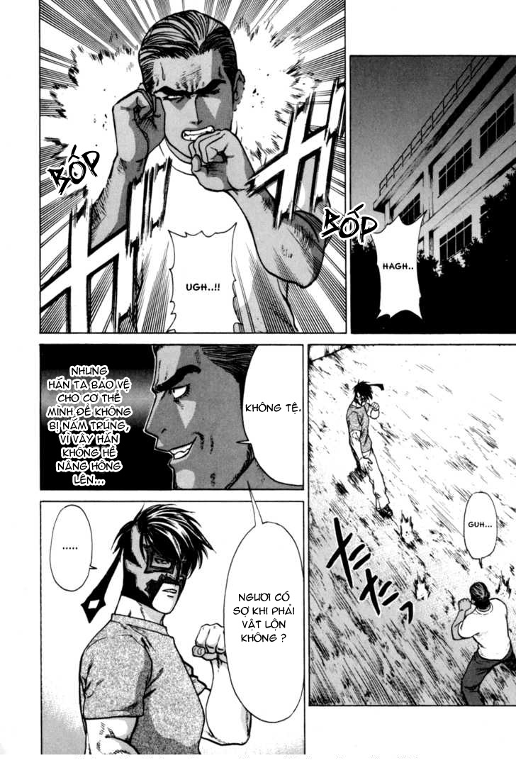 Karate Shoukoushi Kohinata Minoru chap 38