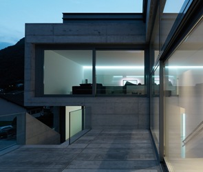 casa moderna en suiza