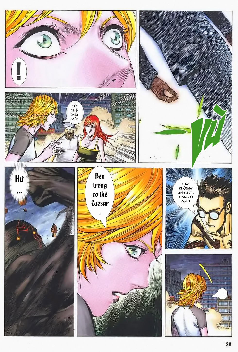 Sát đạo hành giả chap 186