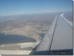 In volo da Birgi a Malpensa. Marina di Levante e Y2K sullo sfondo. In volo da Birgi a Malpensa. Marina di Levante e Y2K sullo sfondo.