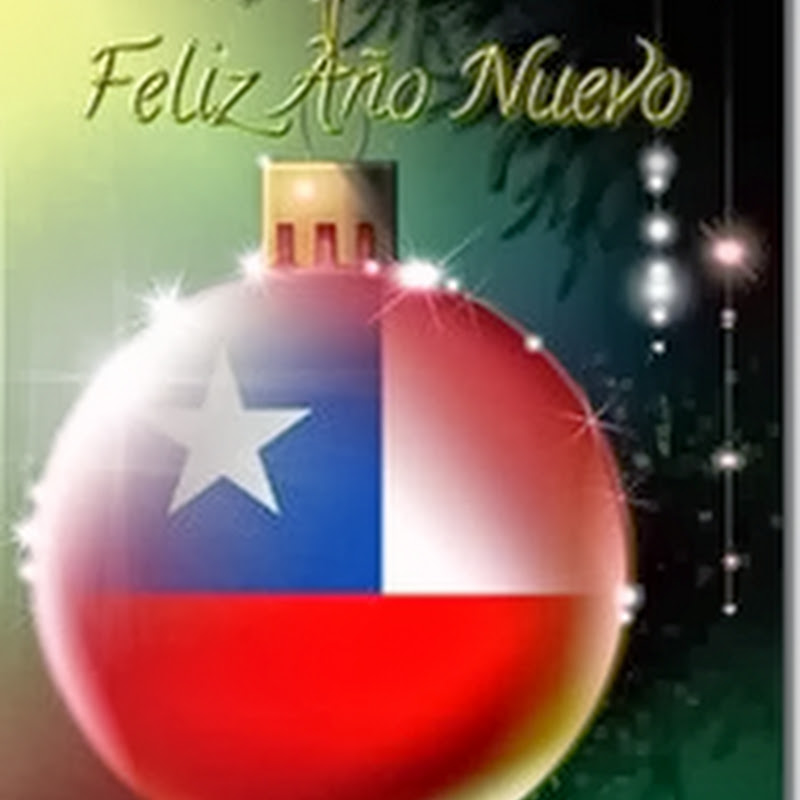 Feliz año nuevo Chile con Esfera