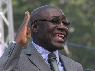 Louis Koyagialo. Radio Okapi/ Ph. John Bompengo