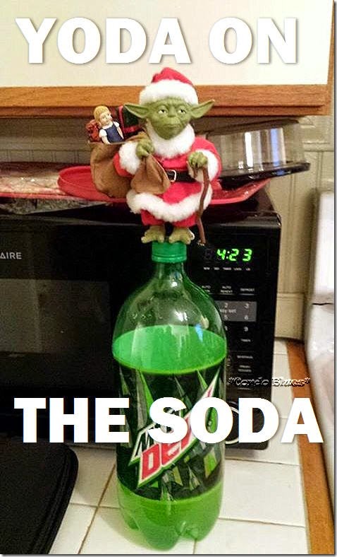 Yoda on the Soda