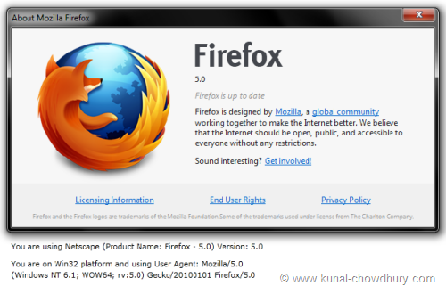 Tested in Firefox 5 Tested in Firefox 5