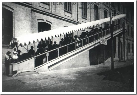 1909 primera escalera
