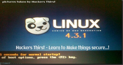 welcome puppy linux