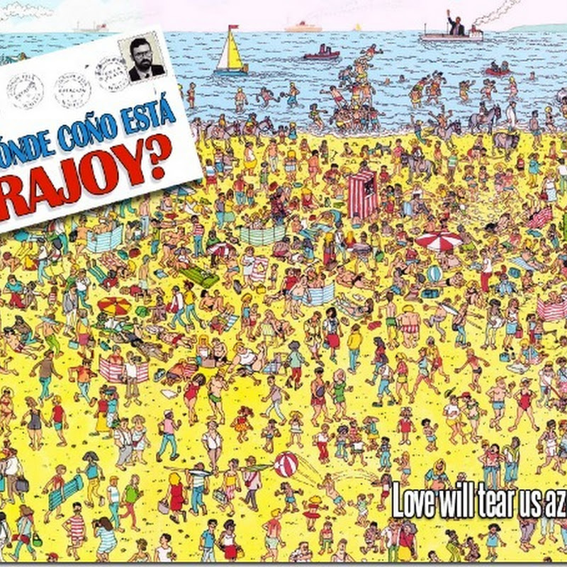 ¿Dónde está Rajoy? al estilo Wally