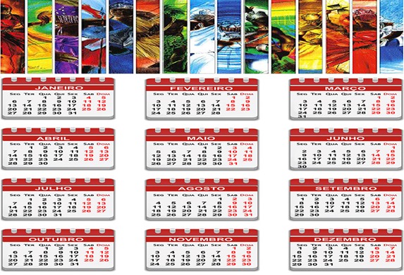 calendário de todos orixás - dias dos orixás - datas comemorativas