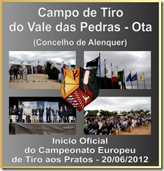 CTVP - Campeonato europeu Tiro Pratos (inicio oficial - 2012)