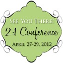 2 1 Conference Button