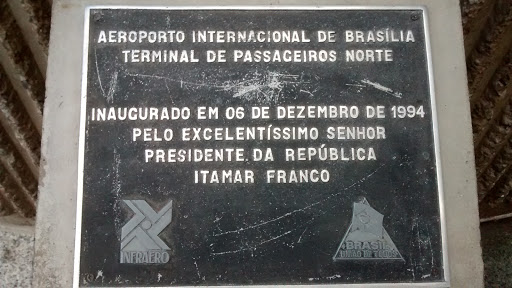 Pedra Fundamental Aeroporto De Brasília