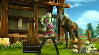 Tips & Tricks: Alicia Online - How to Play With Your Horse (Using Horse Toys - Carrot)