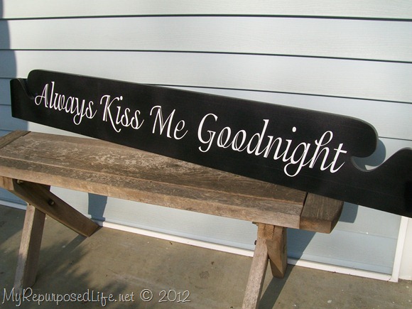 always kiss me goodnight 