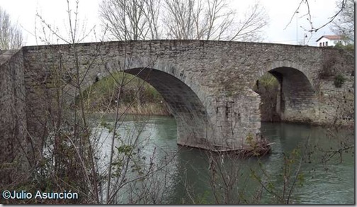 Puente de Miluce - Pamplona