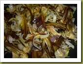 Fricielli con carciofi, crema alla soia e mandorle (2)