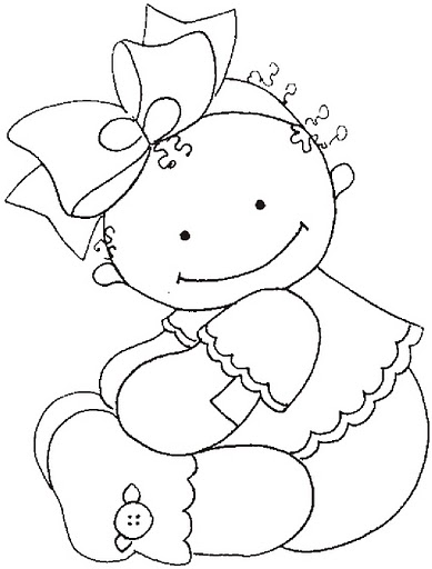 images Bebe Para Colorear Para Niños dibujos para colorear bebes