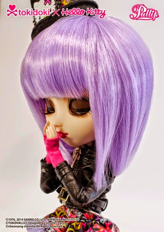 Pullip Violetta Tokidoki x Hello Kitty 08