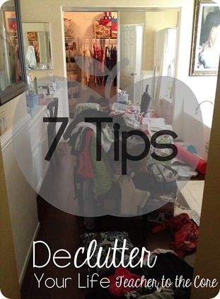 7 tips to declutter your life