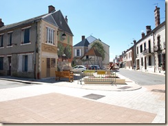 Argent-sur-Sauldre: trompe l'oeil