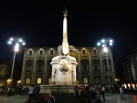 14. Elefantul din Catania by night.JPG