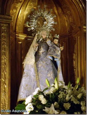 La Virgen de Nieva de Peralta - Navarra