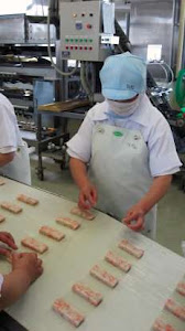 A food production line