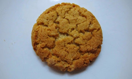 Delia Smith's ginger nut biscuit.