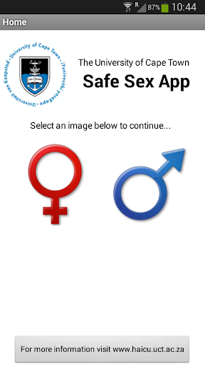 UCT Safe Sex