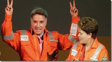 Eike e Dilma
