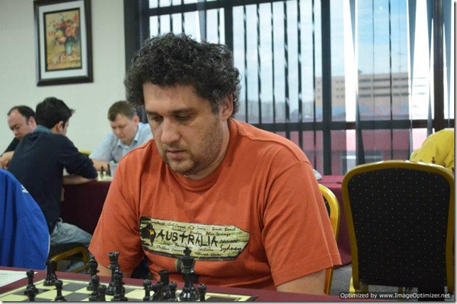 GM Attila Czebe 2 - Hungary