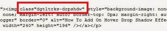 How To Add On Hover Drop Shadow Effect To Images In Blogger 1 How To Add On Hover Drop Shadow Effect To Images In Blogger 1