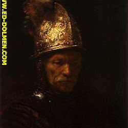 102 - Rembrandt - Hombre con yelmo dorado