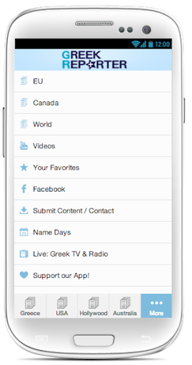 【免費新聞App】Greek Reporter-APP點子