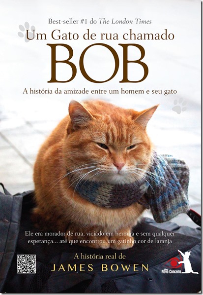 Um Gato de rua chamado Bob.indd