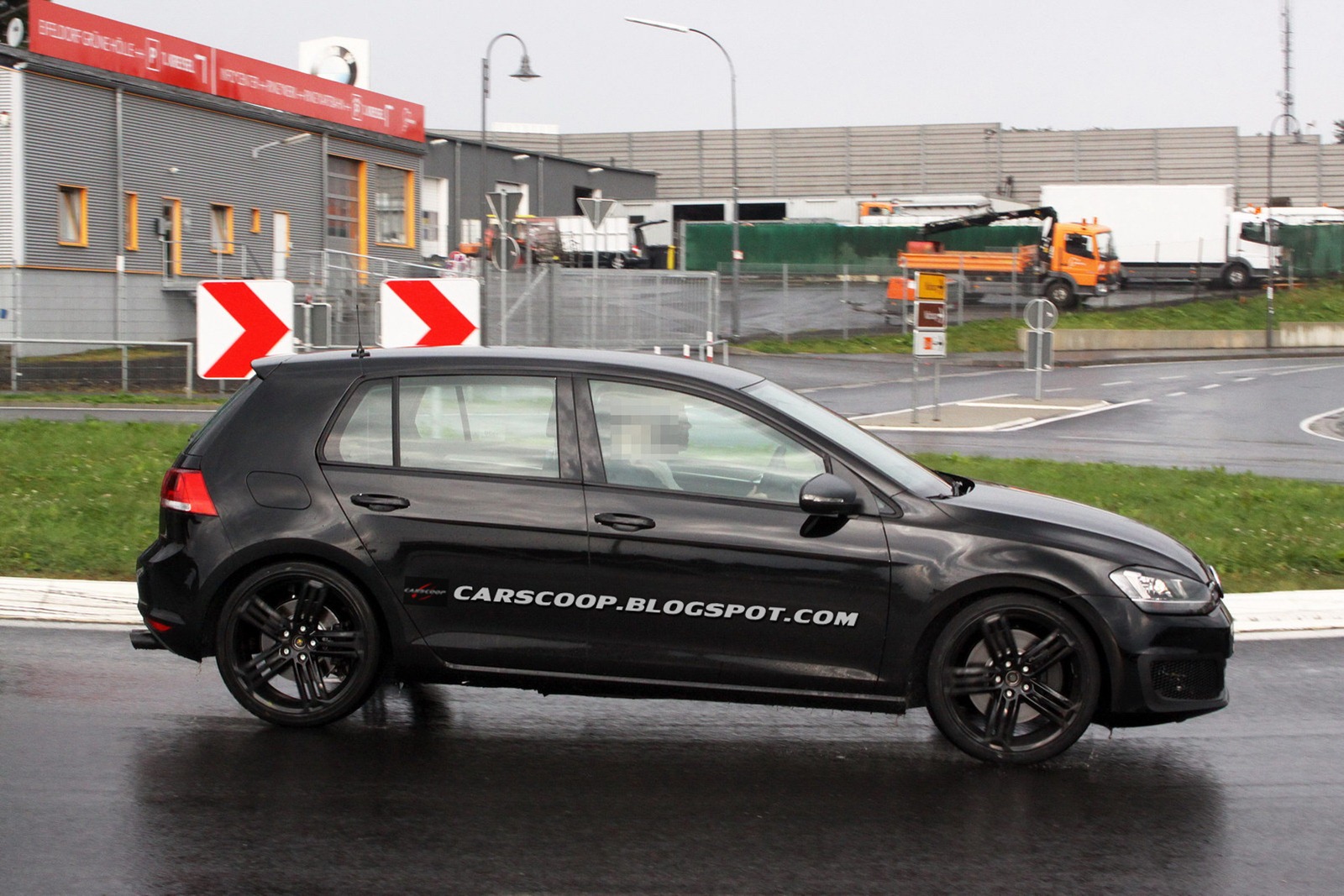 Is this the new Mk7 Golf R?