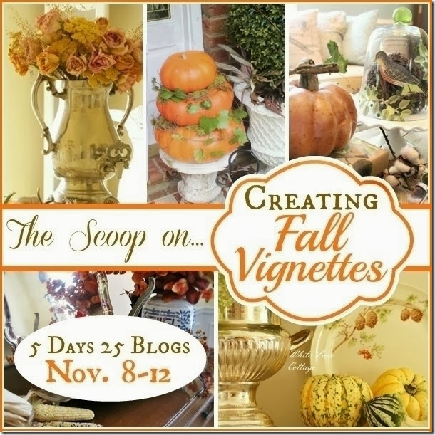 The Scoop on Fall Vignettes Button The Scoop on Fall Vignettes Button