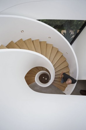escaleras-de-caracol-modernas escaleras-de-caracol-modernas