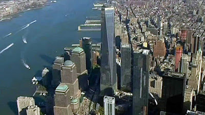 New York nhìn từ Tháp Tự do