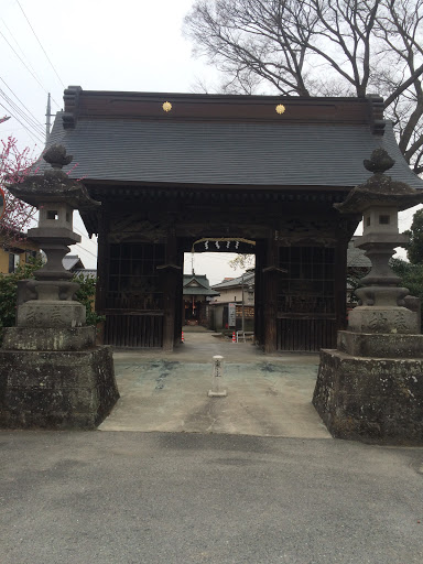 琴平神社門